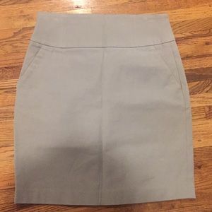 Banana Republic Robin Blue Pencil Skirt (10)